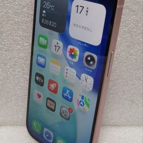 Apple iPhone15 128GB ピンク