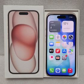 Apple iPhone 15 128GB docomo