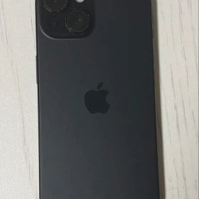 【美品】iPhone 15 128GB ブラック SIMフリー