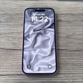 iPhone 15 128GB ピンク SIMフリー 動作良好 バッテリー85%