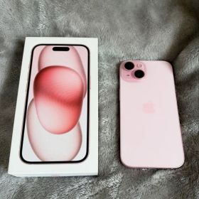 iphone 15 256GB バッテリー81% 完動品 ピンク