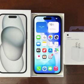 iPhone 15 128GB Black 状態良好