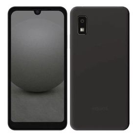 【中古】【安心保証】 AQUOS wish3 A302SH[64GB] SoftBank ブラック