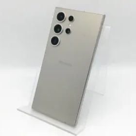 【中古】SAMSUNG docomo 【SIMフリー】 Galaxy S24 Ultra チタニウムグレー 12GB 256GB SC-52E【中野】保証期間１ヶ月【ランクC】