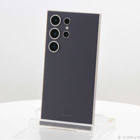 (中古)SAMSUNG Galaxy S24 Ultra 256GB チタニウムバイオレット SM-S928QZVESJP SIMフリー(262-ud)