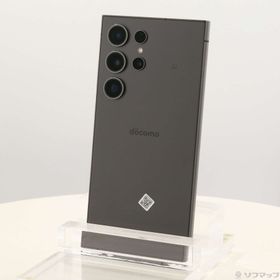 (中古)SAMSUNG Galaxy S24 Ultra 1TB チタニウムブラック SC-52E docomo SIMフリー(269-ud)