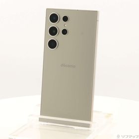 (中古)SAMSUNG Galaxy S24 Ultra 256GB チタニウムグレー SC-52E docomo SIMフリー(377-ud)
