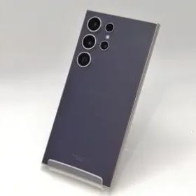 【中古】SAMSUNG docomo 【SIMフリー】 Galaxy S24 Ultra チタニウムバイオレット 12GB 256GB SC-52E【浜松駅前】保証期間１ヶ月【ランク
