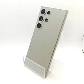 【中古】SAMSUNG au 【SIMフリー】 Galaxy S24 Ultra チタニウムグレー 12GB 256GB SCG26【熊本】保証期間１ヶ月【ランクB】