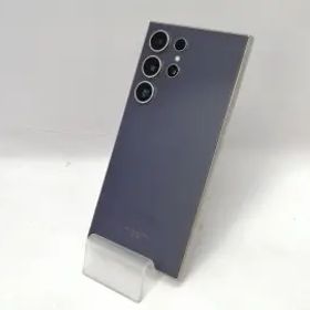【中古】SAMSUNG docomo 【SIMフリー】 Galaxy S24 Ultra チタニウムバイオレット 12GB 256GB SC-52E【川越クレアモール】保証期間１ヶ月