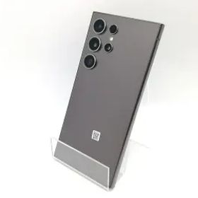 【中古】SAMSUNG au 【SIMフリー】 Galaxy S24 Ultra チタニウムブラック 12GB 256GB SCG26【熊本】保証期間１ヶ月【ランクA】