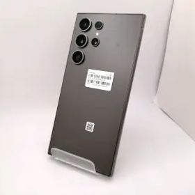 【中古】SAMSUNG au 【SIMフリー】 Galaxy S24 Ultra チタニウムブラック 12GB 512GB SCG26【三宮駅前】保証期間１ヶ月【ランクA】