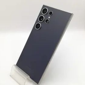 【中古】SAMSUNG 国内版 【SIMフリー】 Galaxy S24 Ultra チタニウムバイオレット 12GB 256GB SM-S928QZVESJP【戸塚】保証期間１ヶ月【ラ