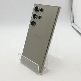 【中古】SAMSUNG docomo 【SIMフリー】 Galaxy S24 Ultra チタニウムグレー 12GB 256GB SC-52E【柏】保証期間１ヶ月【ランクC】