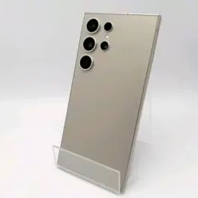 【中古】SAMSUNG au 【SIMフリー】 Galaxy S24 Ultra チタニウムグレー 12GB 256GB SCG26【ECセンター】保証期間１ヶ月【ランクB】
