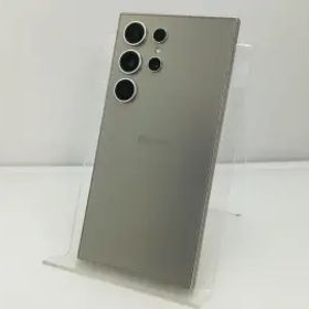 【中古】SAMSUNG docomo 【SIMフリー】 Galaxy S24 Ultra チタニウムグレー 12GB 256GB SC-52E【大須】保証期間１ヶ月【ランクA】