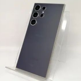 【中古】SAMSUNG docomo 【SIMフリー】 Galaxy S24 Ultra チタニウムバイオレット 12GB 256GB SC-52E【東池袋1丁目】保証期間１ヶ月【ラ