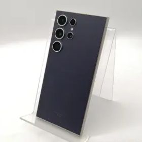 【中古】SAMSUNG docomo 【SIMフリー】 Galaxy S24 Ultra チタニウムバイオレット 12GB 256GB SC-52E【大須2】保証期間１ヶ月【ランクA】