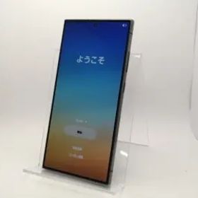 【中古】SAMSUNG 国内版 【SIMフリー】 Galaxy S24 Ultra チタニウムブラック 12GB 1TB SM-S928QZKNSJP【川崎駅前】保証期間１ヶ月【ラン