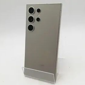 【中古】SAMSUNG 国内版 【SIMフリー】 Galaxy S24 Ultra チタニウムグレー 12GB 256GB SM-S928QZTESJP【津田沼】保証期間１ヶ月【ランク