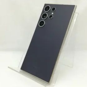 【中古】SAMSUNG docomo 【SIMフリー】 Galaxy S24 Ultra チタニウムバイオレット 12GB 256GB SC-52E【川崎】保証期間１ヶ月【ランクA】