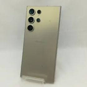 【中古】SAMSUNG docomo 【SIMフリー】 Galaxy S24 Ultra チタニウムグレー 12GB 256GB SC-52E【川崎】保証期間１ヶ月【ランクB】