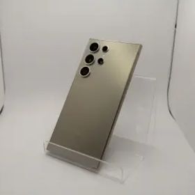 【中古】SAMSUNG 国内版 【SIMフリー】 Galaxy S24 Ultra チタニウムグレー 12GB 256GB SM-S928QZTESJP【川崎駅前】保証期間１ヶ月【ラン
