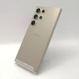 【中古】SAMSUNG docomo 【SIMフリー】 Galaxy S24 Ultra チタニウムグレー 12GB 256GB SC-52E【広島本通】保証期間１ヶ月【ランクB】