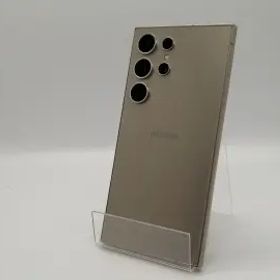 【中古】SAMSUNG docomo 【SIMフリー】 Galaxy S24 Ultra チタニウムグレー 12GB 256GB SC-52E【大須アメ横】保証期間１ヶ月【ランクB】