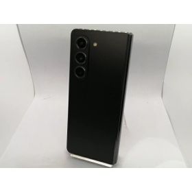 【中古】SAMSUNG au 【SIMフリー】 Galaxy Z Fold5 ファントムブラック 12GB 256GB SCG22【吉祥寺】保証期間1ヶ月【ランクC】
