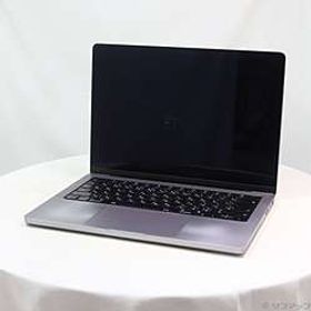 MacBook Pro 14.2-inch Late-2021 MKGP3J／A Apple M1 Pro 10コアCPU_16コアGPU 32GB SSD1TB スペースグレイ 〔26.3 Taho