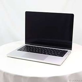 MacBook Pro 14.2-inch Late-2021 MKGR3J／A Apple M1 Max 10コアCPU_32コアGPU 64GB SSD4TB シルバー 〔26.3 Tahoe〕