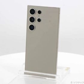 ソフマップ 〔中古品〕 Galaxy S24 Ultra 256GB チタニウムグレー SCG26 au SIMフリー【262】