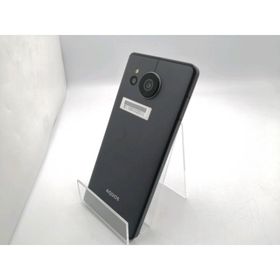 【中古】SHARP SoftBank 【SIMフリー】 AQUOS sense7 plus ブラック 6GB 128GB A208SH【ECセンター】保証期間１ヶ月【ランクB】