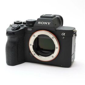 【中古品】《並品》 SONY α7IV ボディ ILCE-7M4 【ホットシューバネ部品交換/各部点検済】 [ デジタルカメラ ]