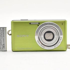 ★良品★ソニー Sony Cyber-shot DSC-W530 グリーン★ Y667 #5852