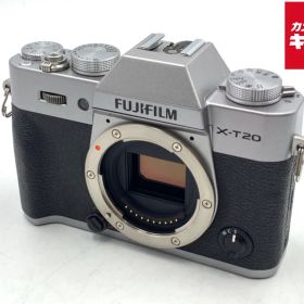 【中古】 【並品】 フジフイルム X-T20 ボディ シルバー