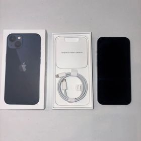 Apple iPhone 13 128GB ミッドナイト 本体・箱一式