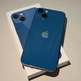 iPhone13 128GB ブルー SIMなし 本体 スマホ アイフォン …