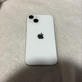 【美品】Apple iPhone 13 本体 スターライト 128GB ホワイト