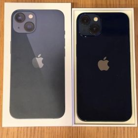 Apple iPhone 13 ミッドナイト