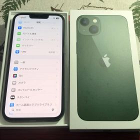 iPhone 13 128GB グリーン SIMフリー 付属品完備