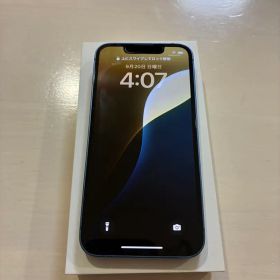 Apple iPhone 13 本体 ブルー