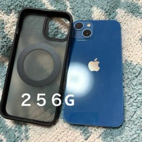 iPhone13 256G 本体 ブルー