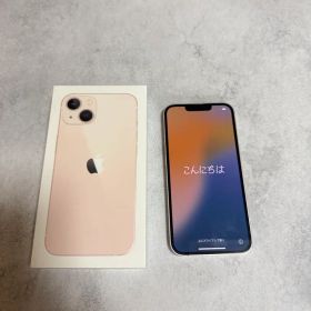 iPhone 13 本体 ピンク 256 バッテリー78%