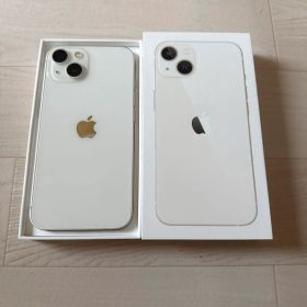 Apple iPhone 13 本体 128GB スターライト（ホワイト）
