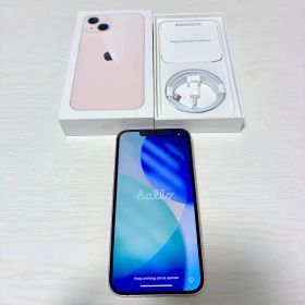 【SIMフリー】 iPhone13 ピンク 256GB