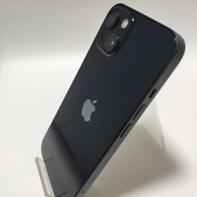 iPhone13 128GB 新品バッテリー100％ SIMフリー 整備保証付き 本体 中古 ミッドナイト 目立った傷や汚れなし
