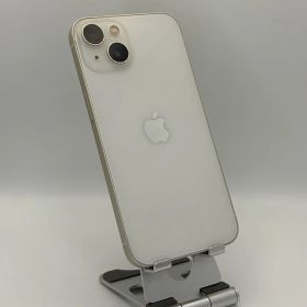 『限定特価9/23迄』 iPhone 13 128GB スターライト バッテリー100% SIMフリー