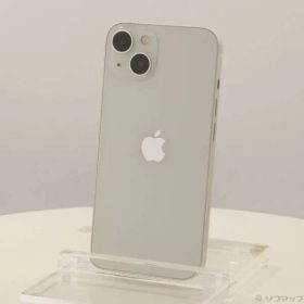 ソフマップ 〔中古品〕 iPhone13 128GB スターライト MLND3J／A SIMフリー【258】